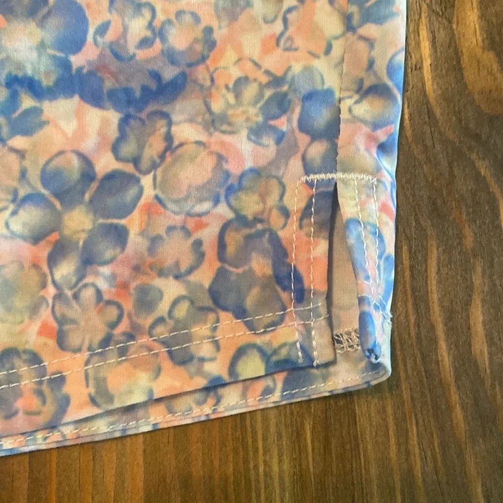 Adidas floral golf skirt